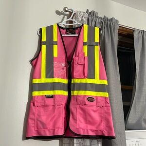 Pink Construction Costume